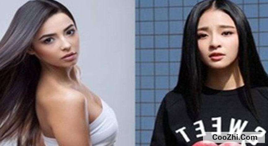 瓜子脸女生适合然什么颜色头发优质